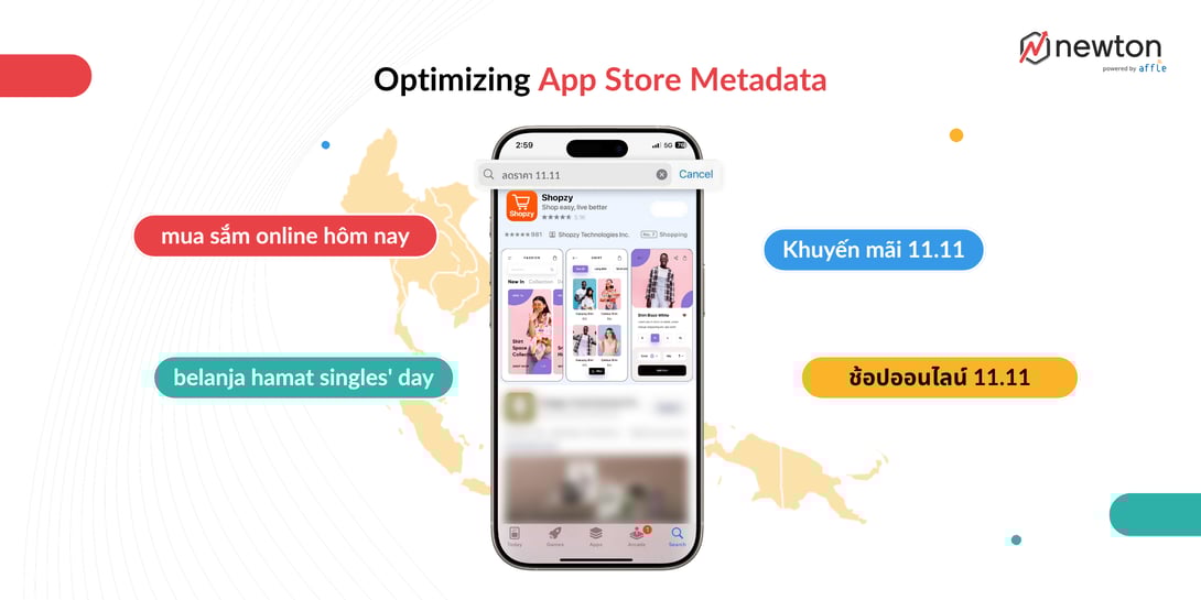 Optimizing App Store Metadata With Relevant Localized Keywords