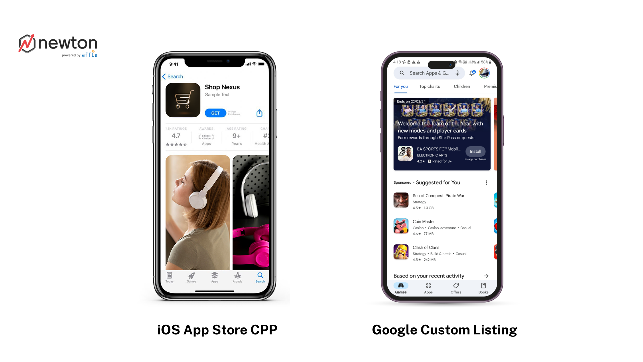iOS_app_store_cpp_vs_google_custom_listing