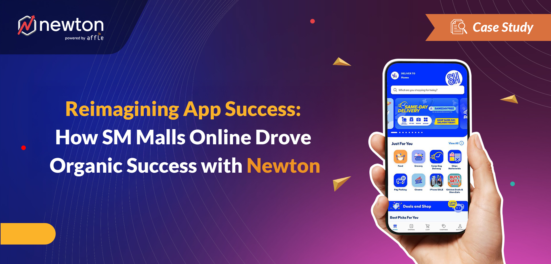 Reimagining App Success: How SM Malls Online Drove Organic Success with Newton