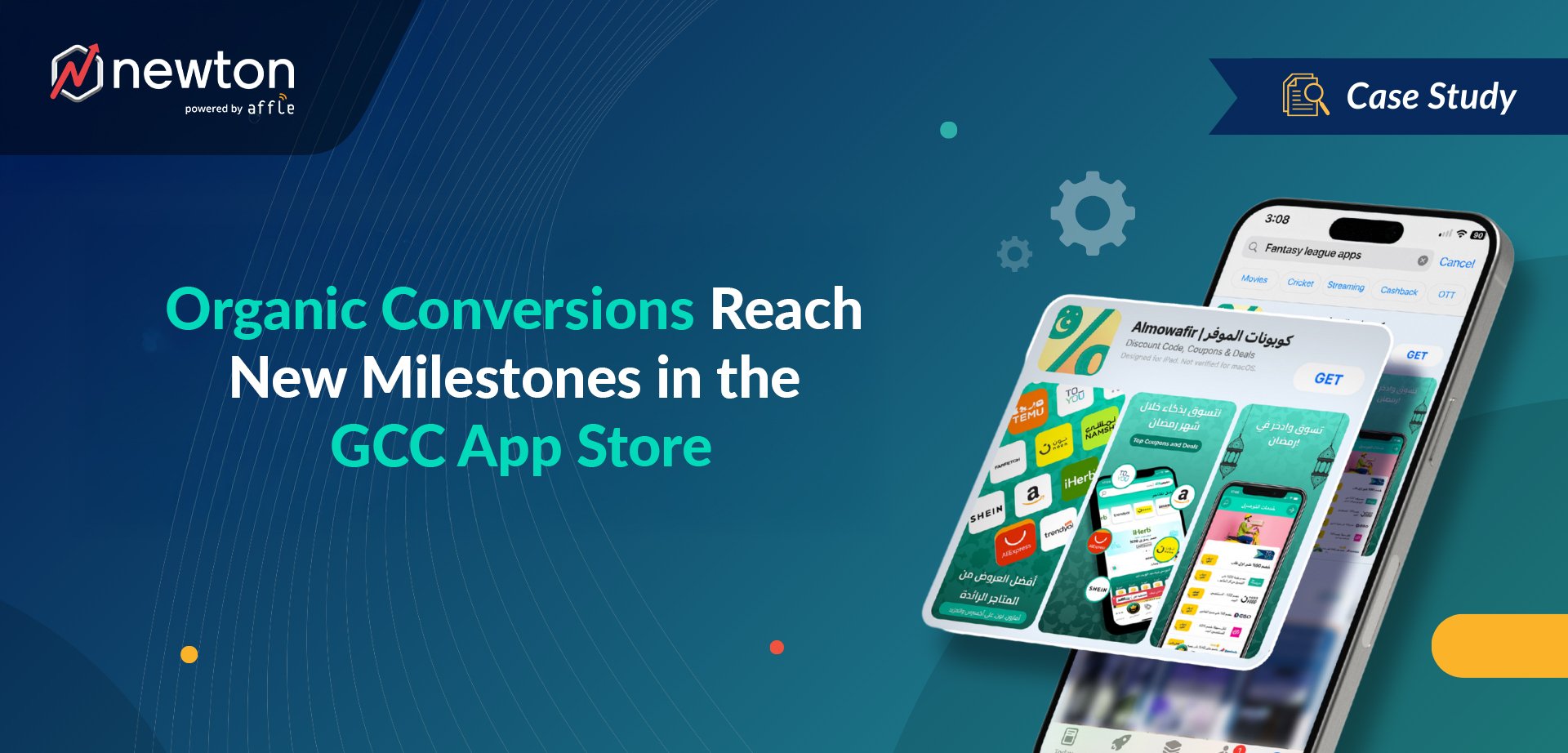 Organic Conversions  Reach New Milestones in the GCC App Store