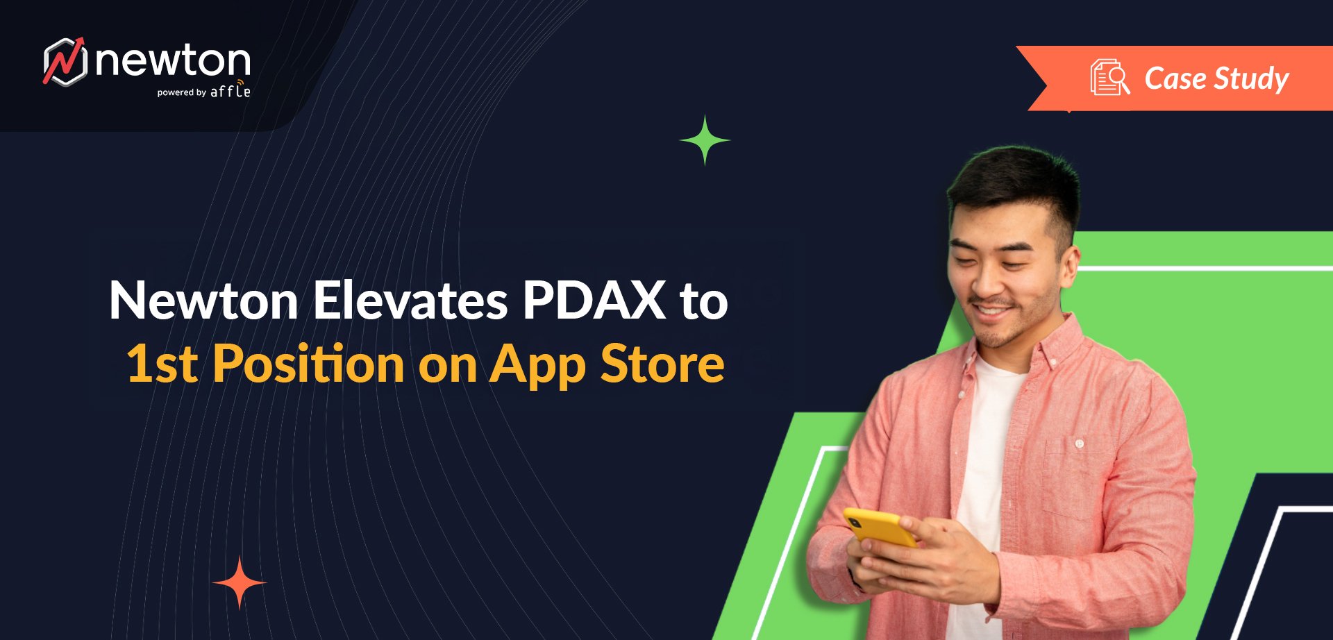 Newton Elevates PDAX to 1st Position on App Store