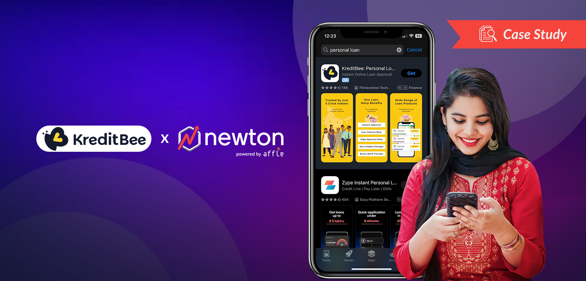 KreditBee achieved 56% increase in loan disbursements with full-funnel Apple Ads campaigns