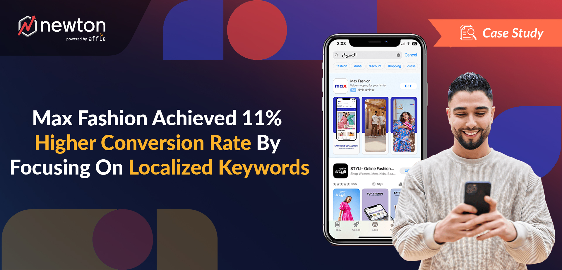 Max Fashion achieved 11% higher conversion rate by focusing on localized keywords