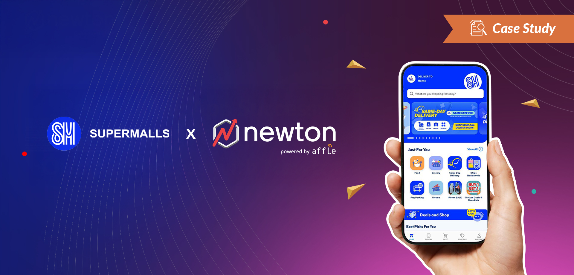 Reimagining App Success: How SM Malls Online Drove Organic Success with Newton