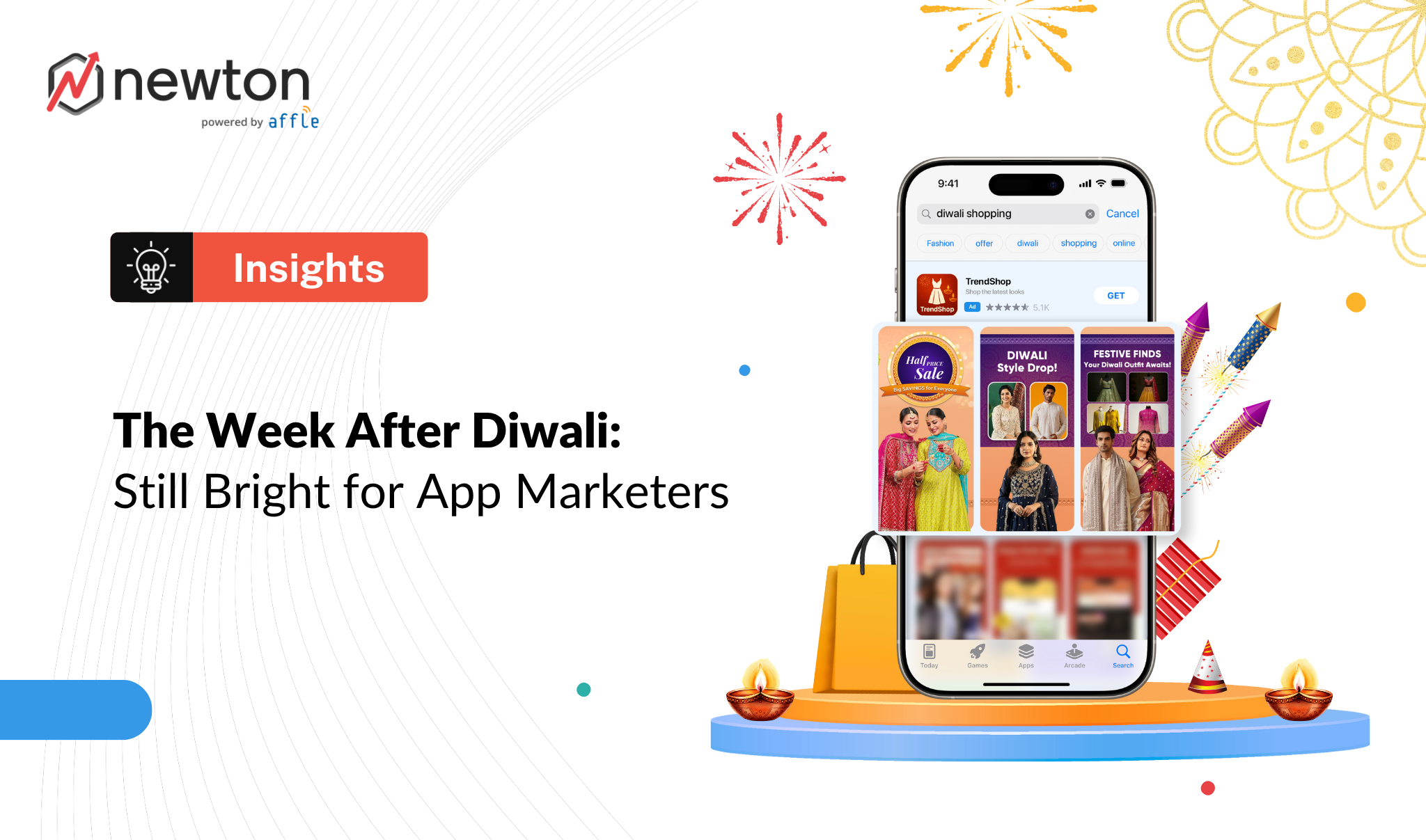 The Week After Diwali: Still Bright for App Marketers