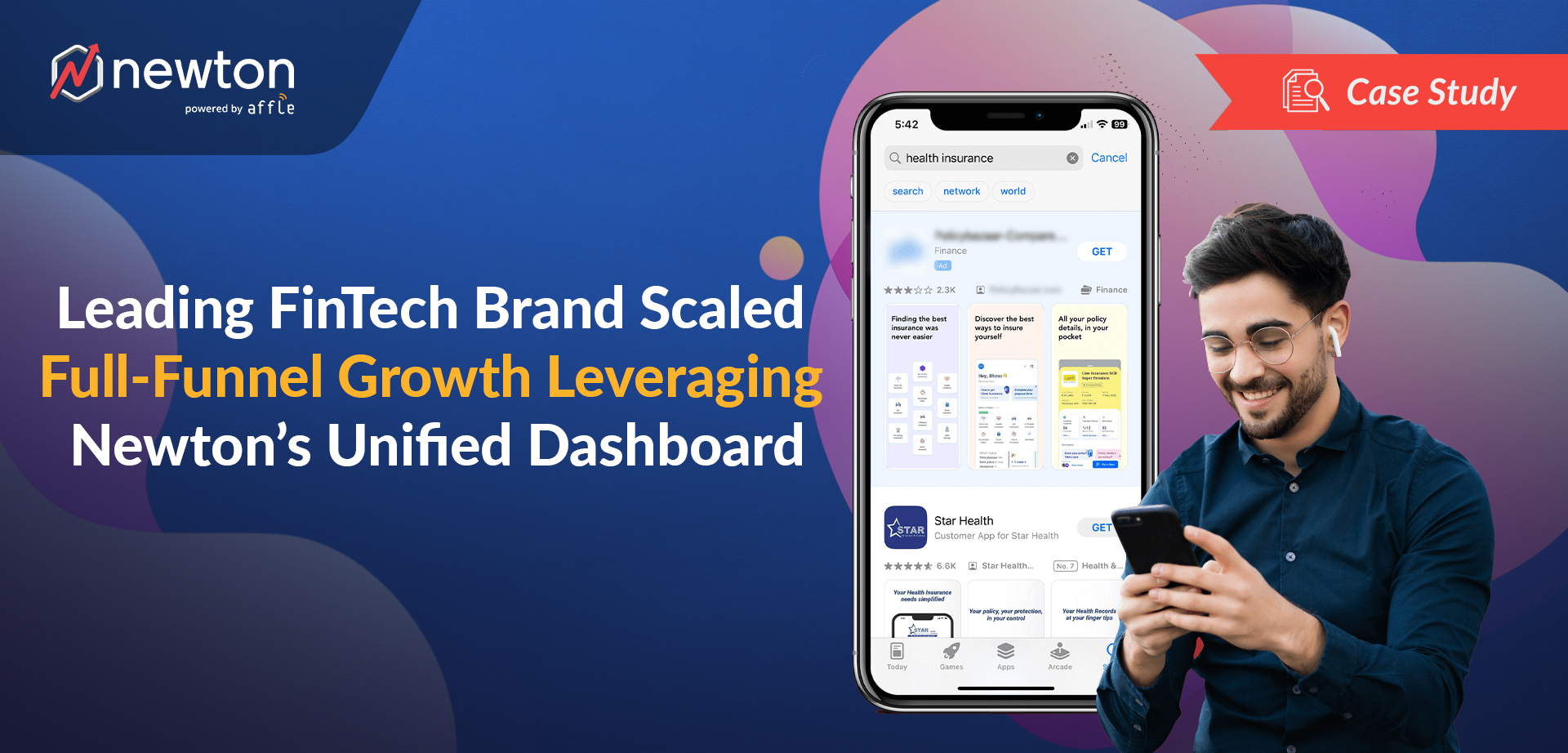 Leading FinTech brand scaled full-funnel growth leveraging Newton’s unified dashboard