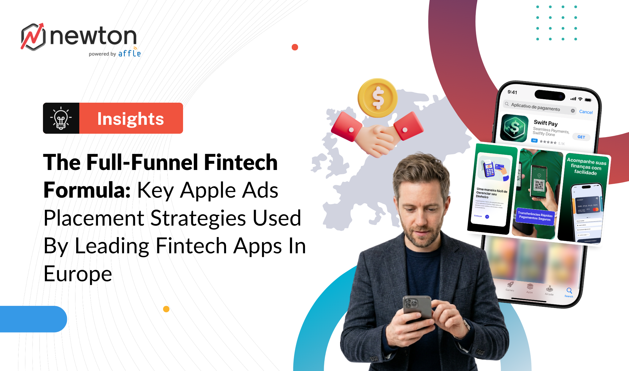 The Full-Funnel Fintech Formula: Key Apple Ads Placement Strategies Used By Leading Fintech Apps In Europe