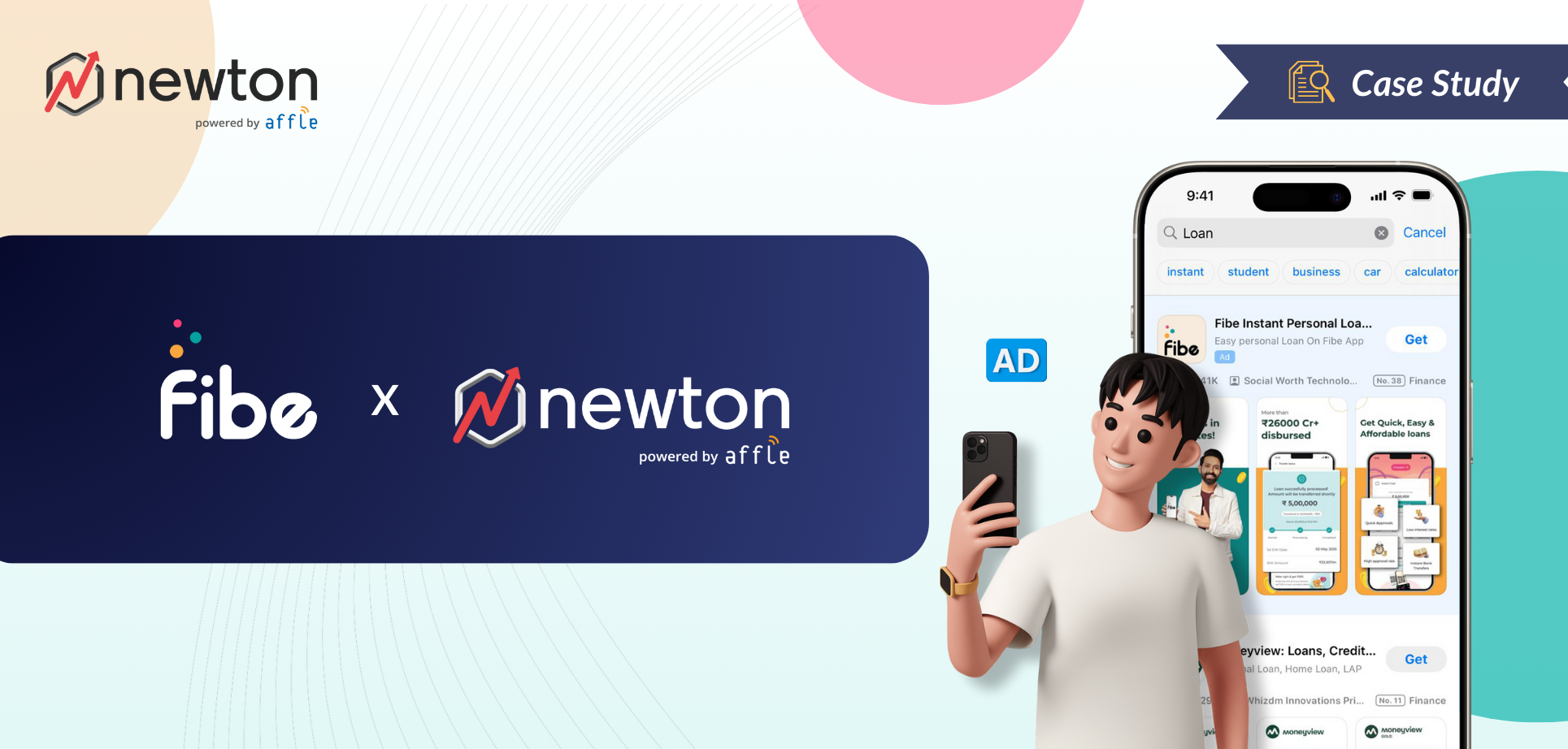 Driving outcomes,  not just installs. How did Fibe drive a 173% surge in loan disbursals?