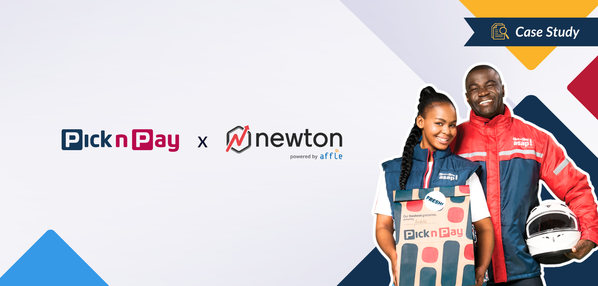 How Pick n Pay achieved 95% brand SoV in Apple Ads and over $100K in incremental revenue with Newton