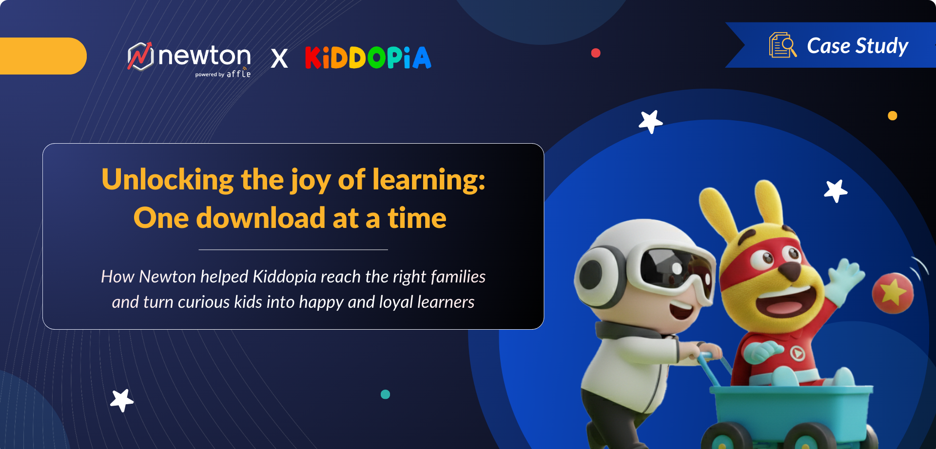 Unlocking the joy of learning: One download at a time 