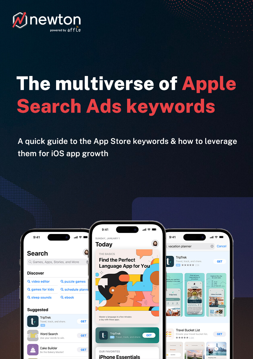 apple search ads keywords types